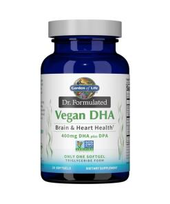 Dr. Formulated Vegan DHA - 30 softgels