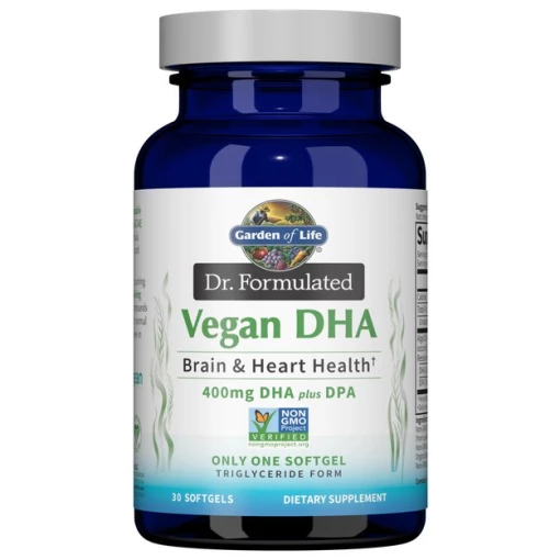 Dr. Formulated Vegan DHA - 30 softgels