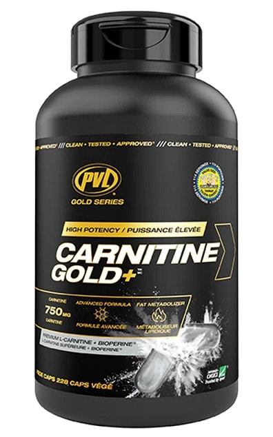 Gold Series Carnitine Gold+ - 228 vcaps