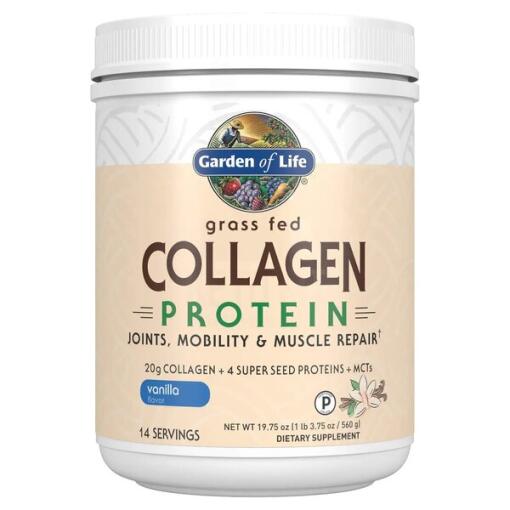 Grass Fed Collagen Protein