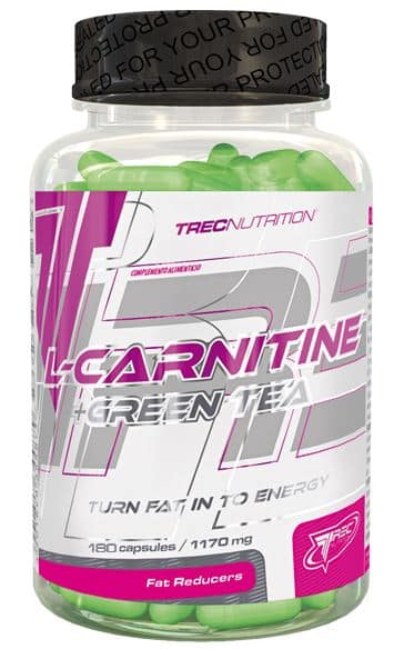 L-Carnitine + Green Tea - 180 caps
