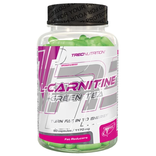 L-Carnitine + Green Tea - 90 caps