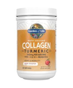 Multi-Sourced Collagen Turmeric