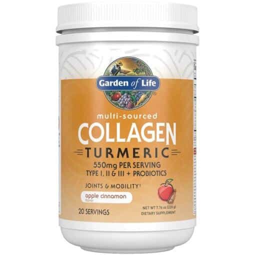 Multi-Sourced Collagen Turmeric