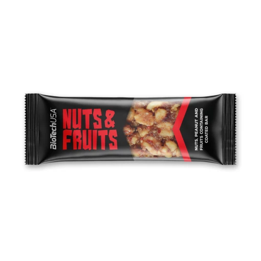 Nuts and Fruits Bar - 28 x 40g