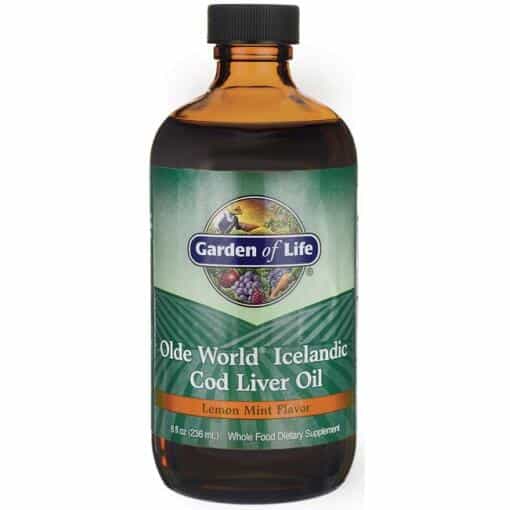 Olde World Icelandic Cod Liver Oil