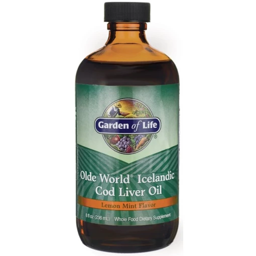 Olde World Icelandic Cod Liver Oil