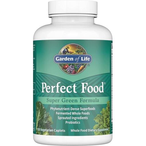 Perfect Food Super Green Formula - 150 vegetarian caplets