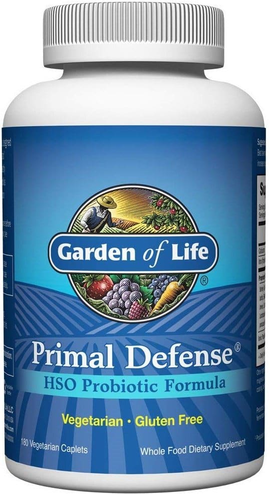 Primal Defense - 180 vegetarian caplets