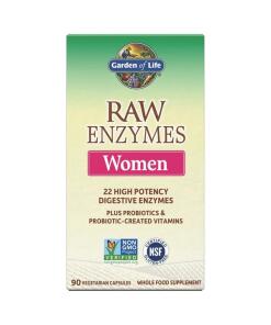 Raw Enzymes Women - 90 vcaps