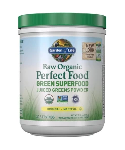 Raw Organic Perfect Food Green Super Food
