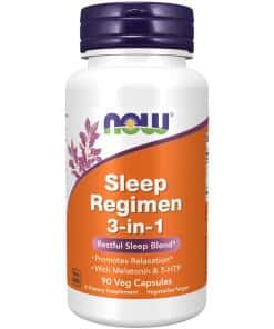 Sleep Regimen 3-in-1 - 90 vcaps