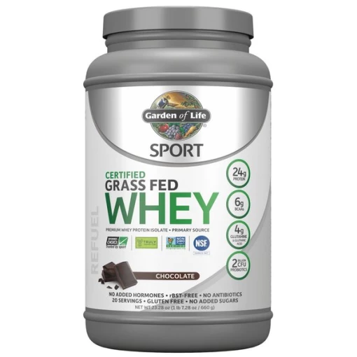 Sport Certified Grass Fed Whey Protein