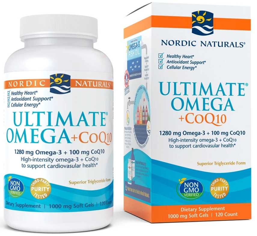 Ultimate Omega + CoQ10