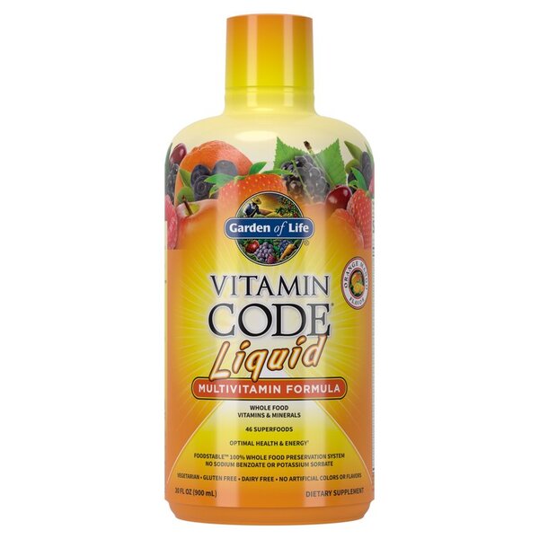 Vitamin Code Liquid Multivitamin