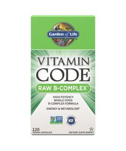 Vitamin Code Raw B-Complex - 120 vegan caps