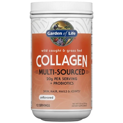 Wild Caught & Grass Fed Collagen Multi-Sourced - 270g