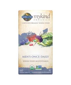 Mykind Organics Men's Once Daily - 60 vegan tabs