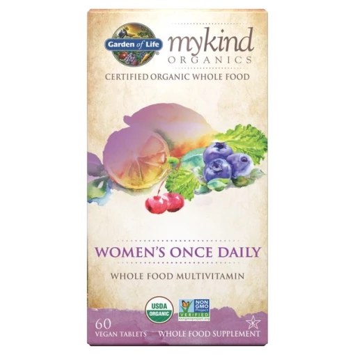 Mykind Organics Women's Once Daily - 60 vegan tabs