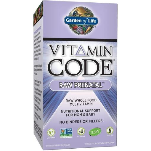 Vitamin Code Raw Prenatal - 180 vcaps