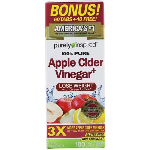 Apple Cider Vinegar+ - 100 veggie tablets