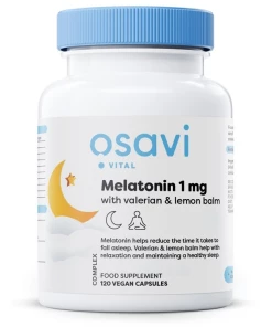 Melatonin with Valerian & Lemon Balm