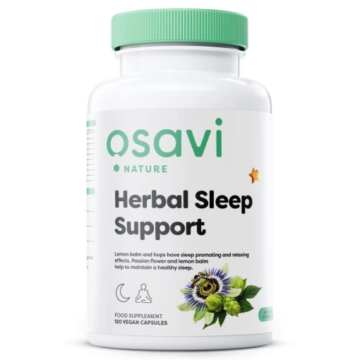Herbal Sleep Support - 120 vegan caps