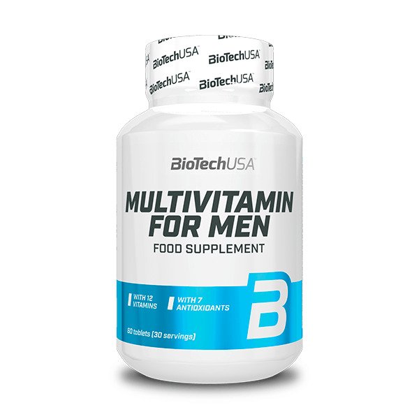 Multivitamin for Men - 60 tablets