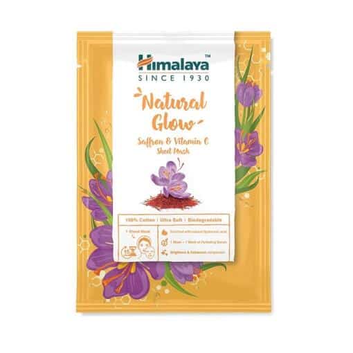 Natural Glow Saffron & Vitamin C Sheet Mask - 30 ml.