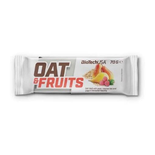 Oat and Fruit Bar
