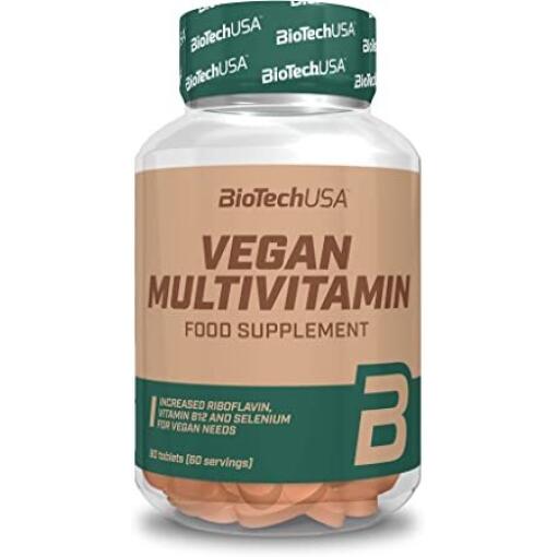 Vegan Multivitamin - 60 tablets