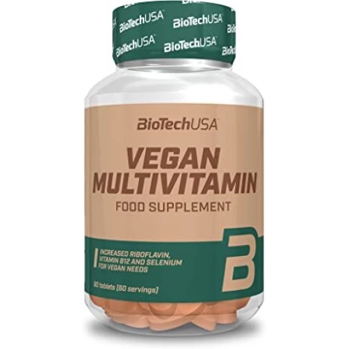 Vegan Multivitamin - 60 tablets