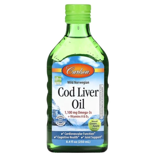 Wild Norwegian Cod Liver Oil