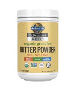 Dr. Formulated Organic Grass Fed Butter Powder - 300g