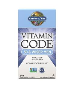 Vitamin Code 50 & Wiser Men - 240 vcaps