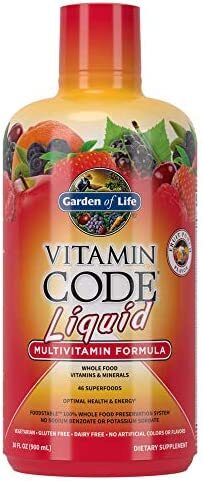 Vitamin Code Liquid Multivitamin