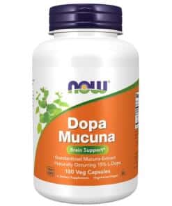 DOPA Mucuna - 180 vcaps