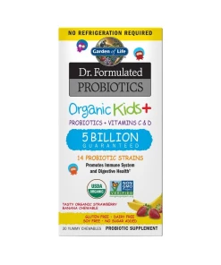 Dr. Formulated Probiotics Organic Kids+