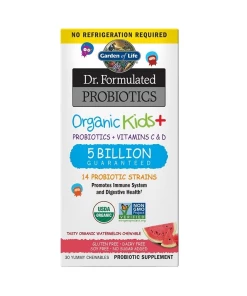 Dr. Formulated Probiotics Organic Kids+