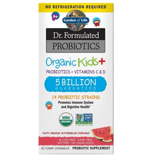 Dr. Formulated Probiotics Organic Kids+
