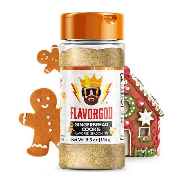 Gingerbread Cookie Flavored Seasoning - 156g