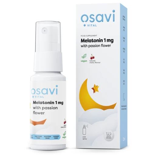 Melatonin with Passion Flower Oral Spray