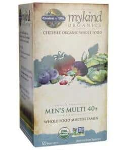 Mykind Organics Men's Multi 40+ - 120 vegan tabs