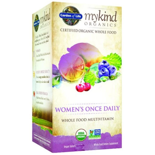 Mykind Organics Women's Once Daily - 30 vegan tabs