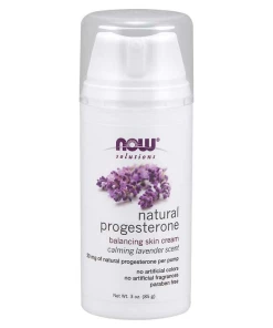 Natural Progesterone Balancing Skin Cream with Lavender - 85g