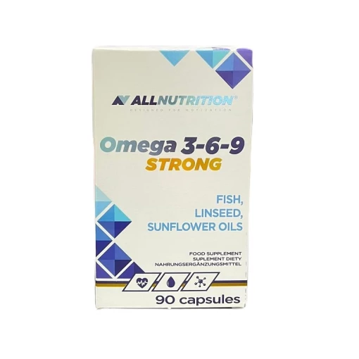 Omega 3-6-9 Strong - 90 caps