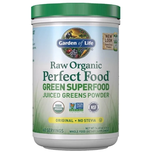 Raw Organic Perfect Food Green Superfood
