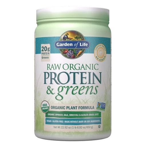 Raw Organic Protein & Greens