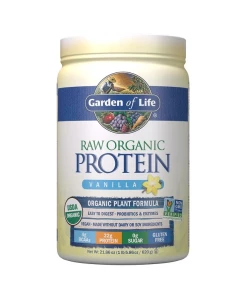Raw Organic Protein