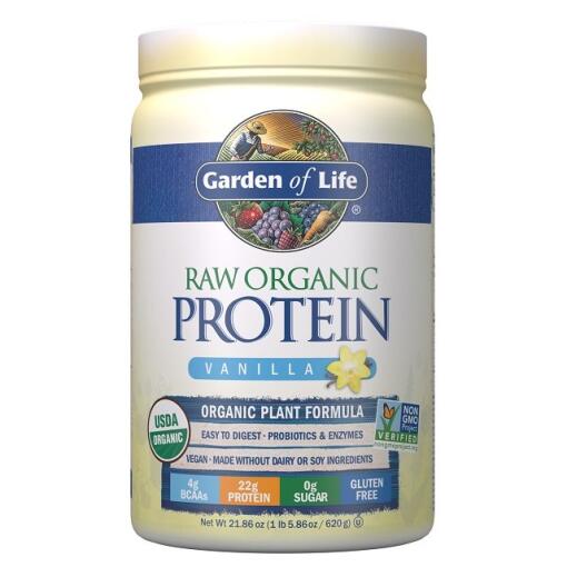 Raw Organic Protein